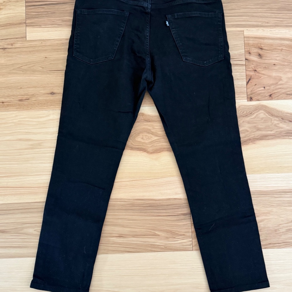 Levi’s Made & Crafted 511 Slim Jeans – Black – 36x30 – Stretch – Gently Used - Picture 5 of 6